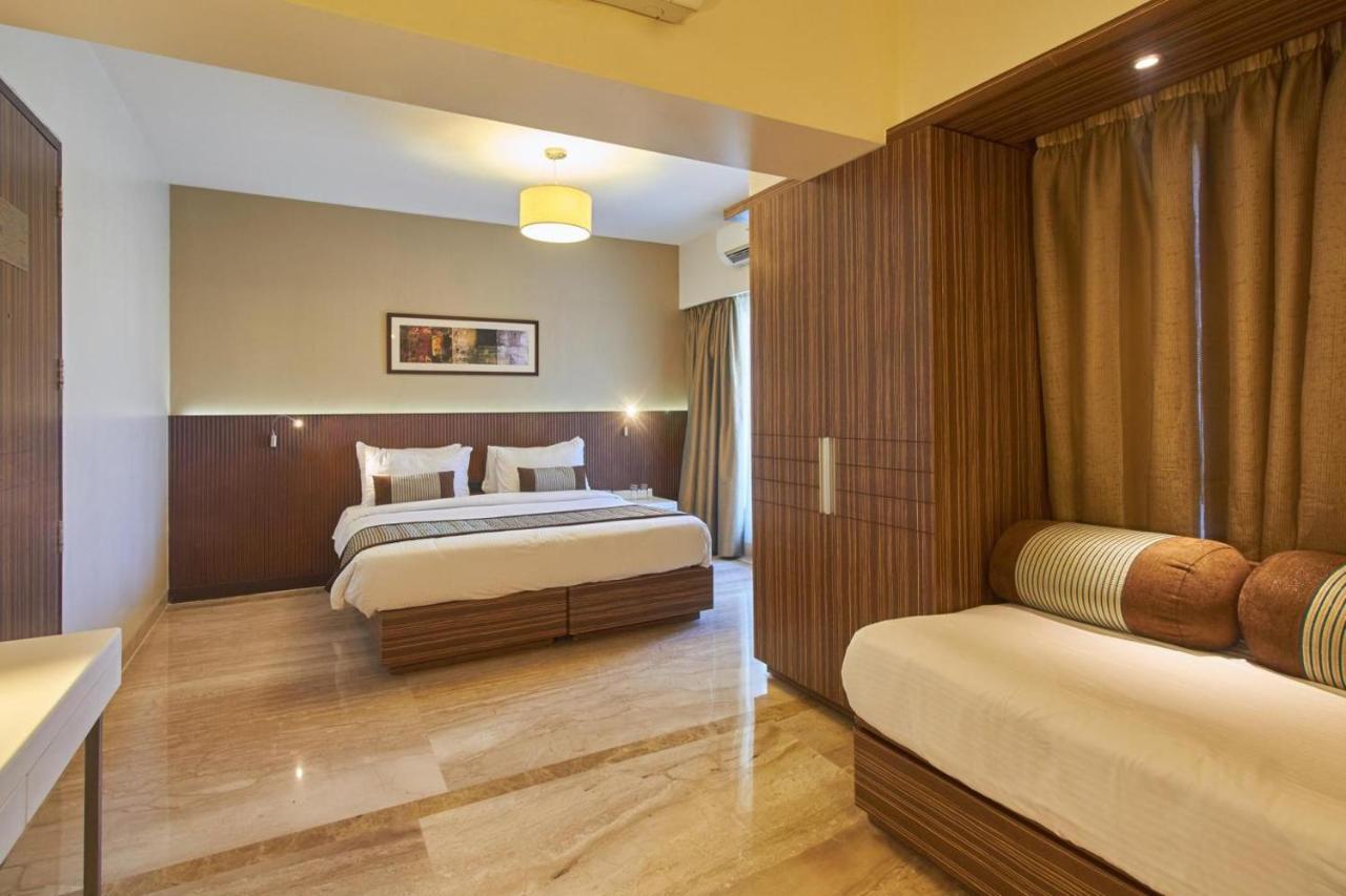 Hotel Residency Sarovar Portico Bombay Esterno foto